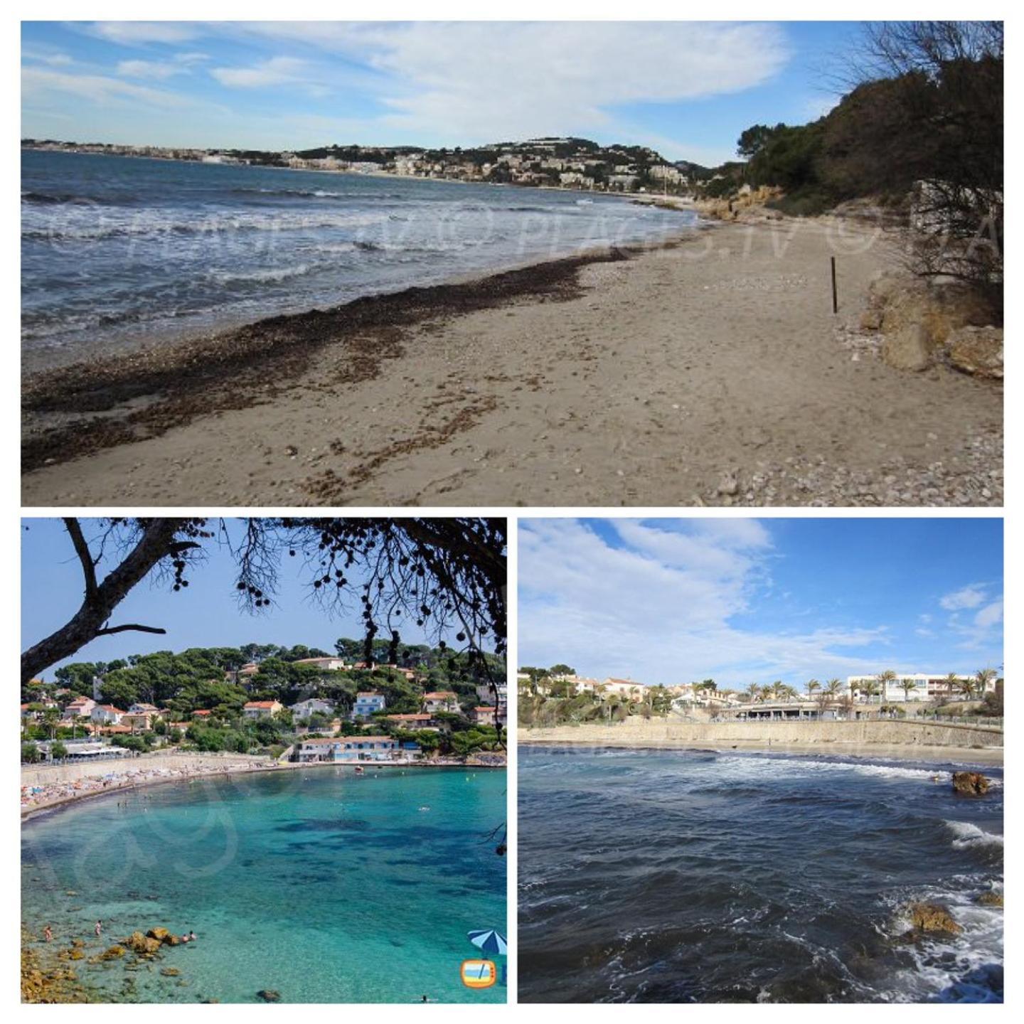 Votre Sejour A Sanary Dans Bas De Villa Avec Terrasse Vegetalisee Et Abritee Exposition Est Sud Ouest A 400M Du Centre Ville En Zone Pietonne Ou Tout Peut Se Faire A Pied Sanary-sur-Mer Eksteriør bilde