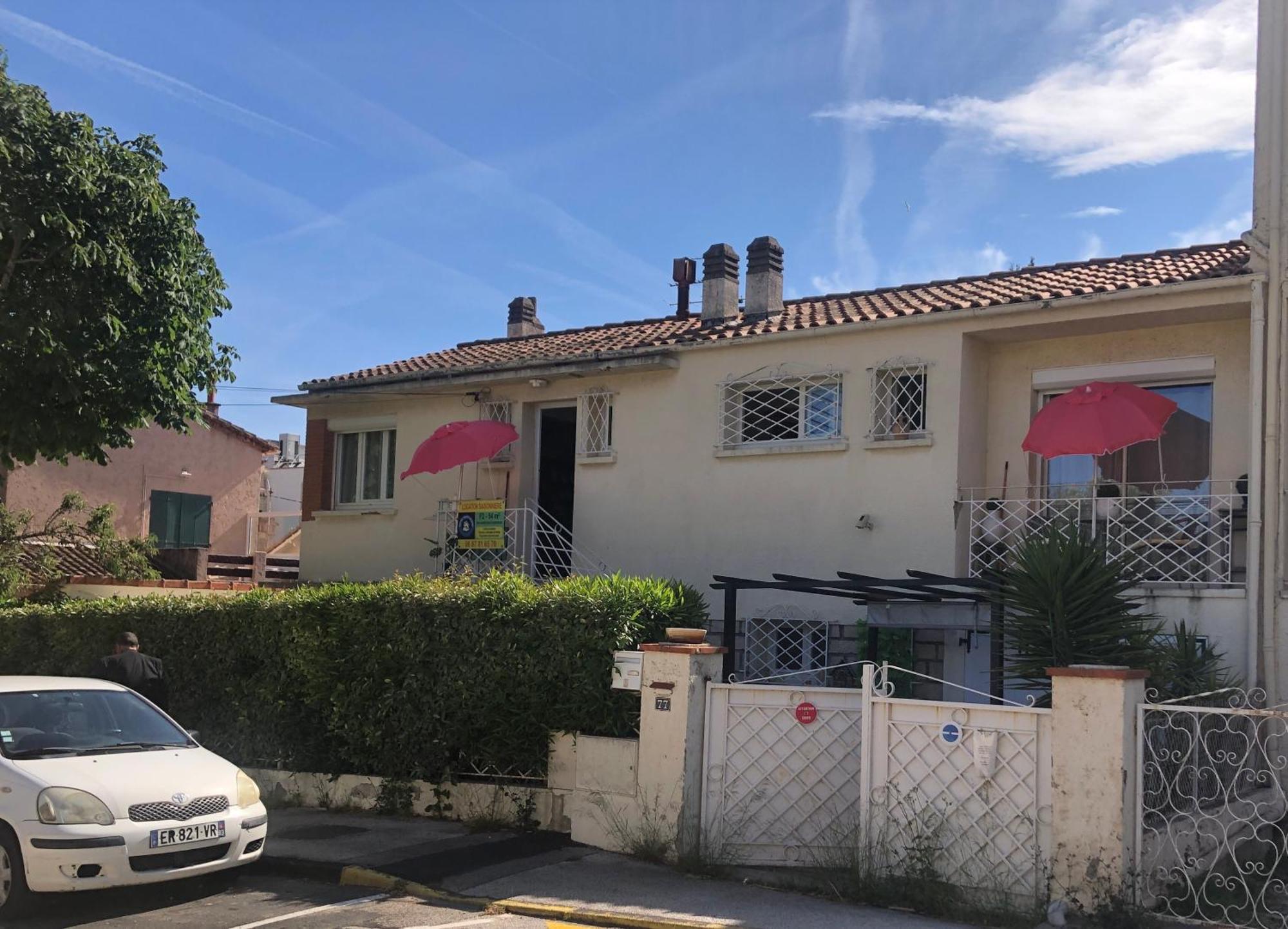 Votre Sejour A Sanary Dans Bas De Villa Avec Terrasse Vegetalisee Et Abritee Exposition Est Sud Ouest A 400M Du Centre Ville En Zone Pietonne Ou Tout Peut Se Faire A Pied Sanary-sur-Mer Eksteriør bilde